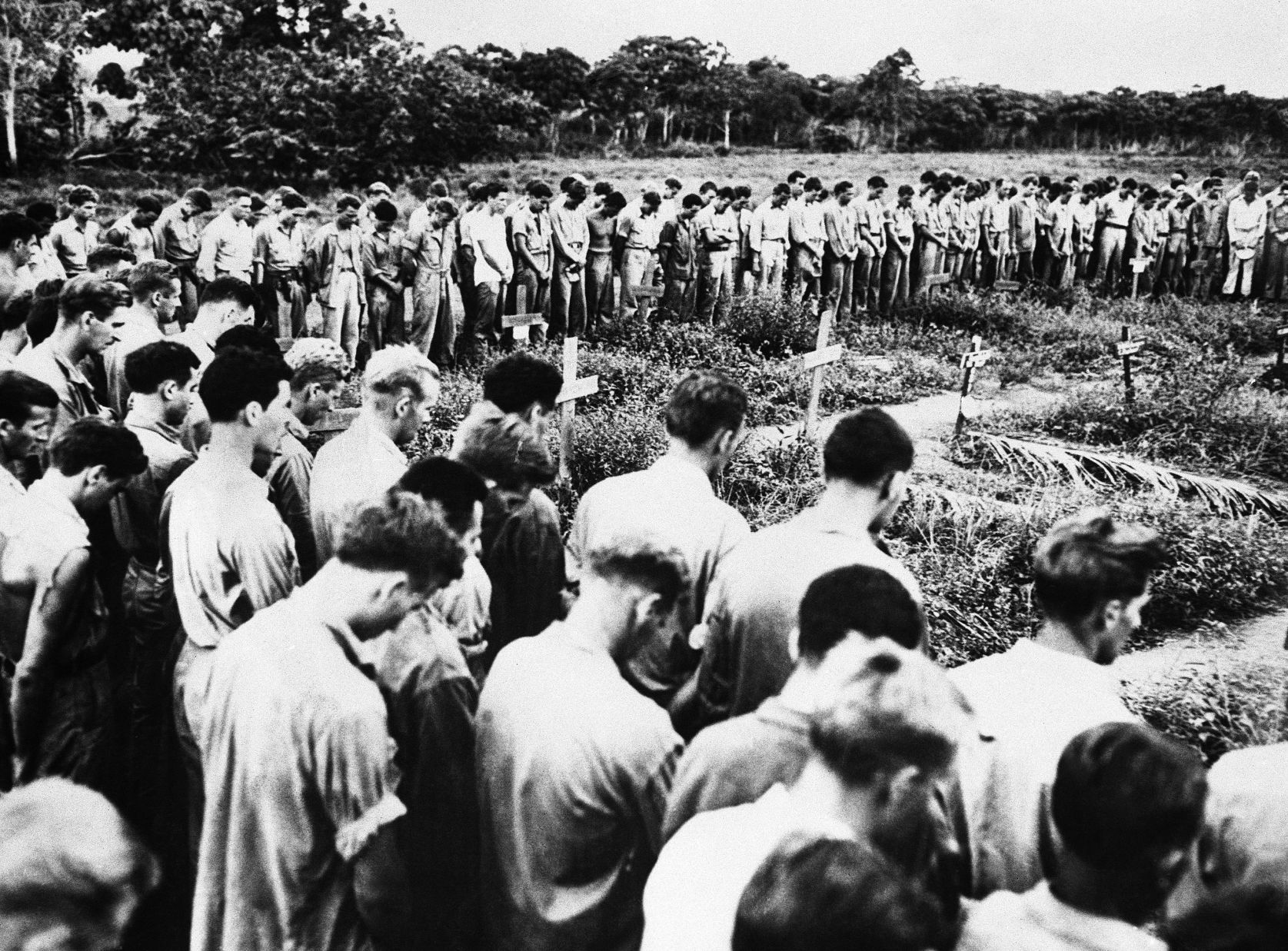 1943: WWII American Graves on Guadalcanal